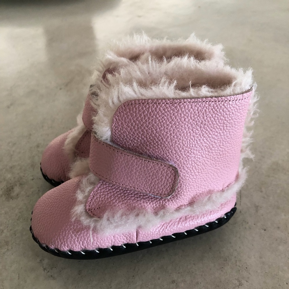 Fur baby boots
